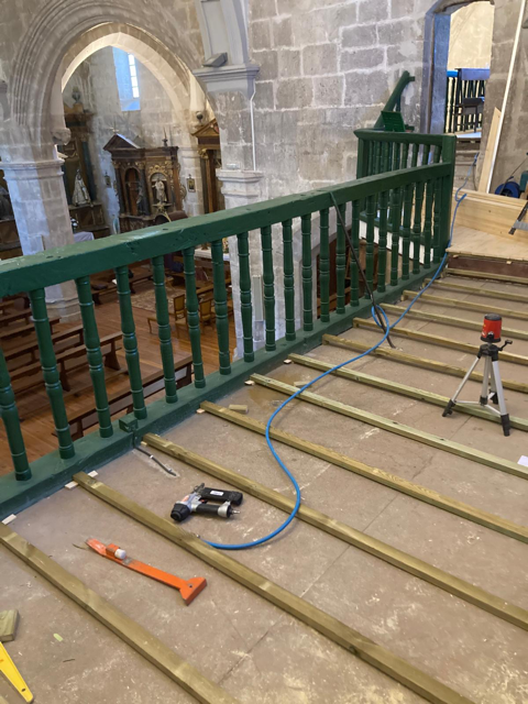 iglesia restauracion