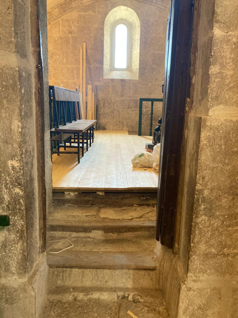 iglesia restauracion